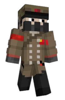 Front of appieheinstain's skin
