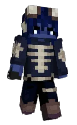 Slim Minecraft skin