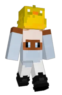 Front of syngde's skin