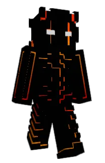 Front of xecry's skin
