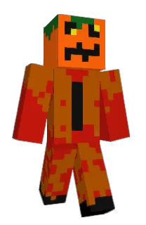 Front of Minecraft skin