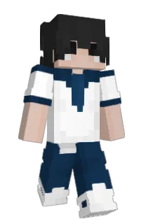 Front of Minecraft skin