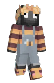 Front of ANormalSquid's skin