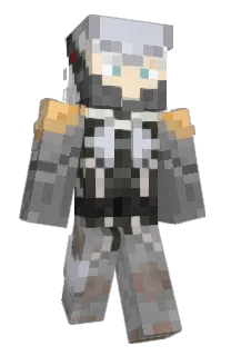 Front of Ausceron's skin