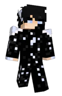 Front of Deboxe's skin