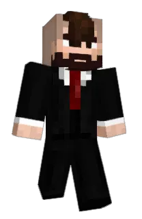 Front of PTTR's skin