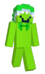 inch worm and malachite Minecraft skin — Slim model — first worn by ItzBrutuz