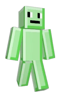 Front of Markovek's skin