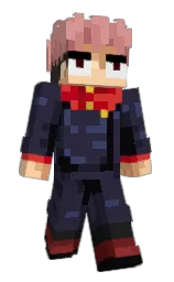 Mallgan's Minecraft skin wearing the Pan cape