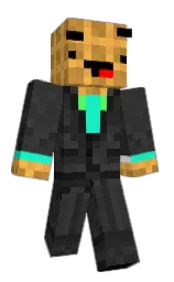 mine shaft and casablanca Minecraft skin — Classic model — first worn by WafflesFourEver