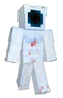 Front of Minecraft skin