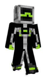 Slim Minecraft skin