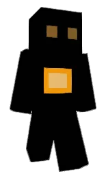 Slim Minecraft skin
