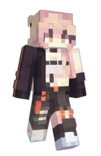 Front of Janeliest's skin