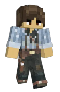 Front of ThePPDoodle's skin