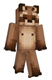 Front of Possmage's skin