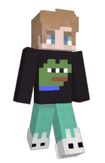 Front of Minecraft skin