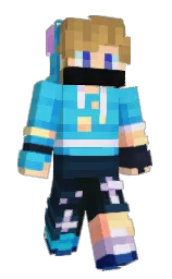 Slim Minecraft skin