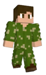 Classic Minecraft skin