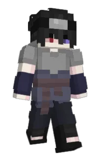 Front of Aquzx's skin