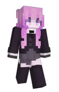 Front of Q9Y's skin