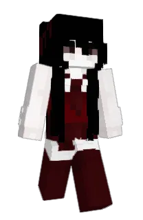 Front of Vampish's skin