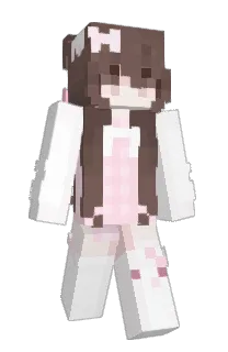 Front of Minecraft skin