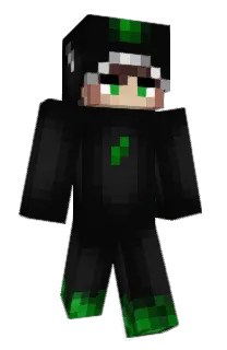 Front of Letoki's skin