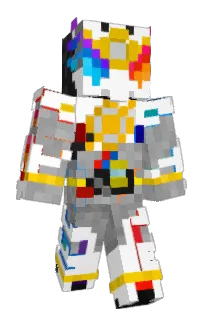 Front of Flareric's skin