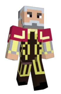 Front of SirMcFlurry's skin