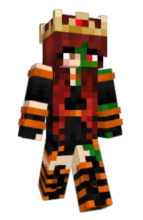 Front of AuntieRemmi's skin