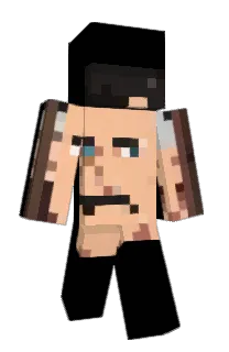 Front of SpoonierGolf's skin