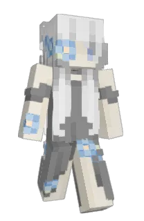 Front of SnoBerrie's skin