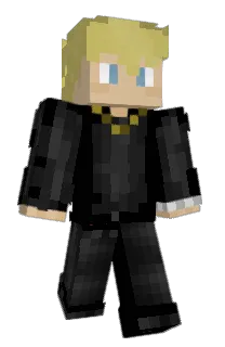 Front of Stann's skin