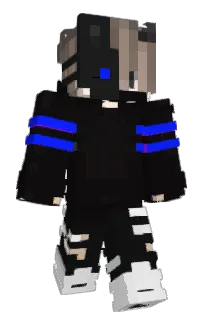 Front of xYoloDrk's skin