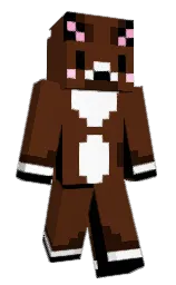 TheHappyMan's Minecraft skin wearing the Migrator cape
