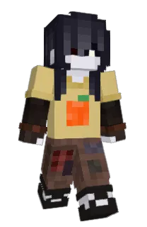 Front of Orbiborb's skin