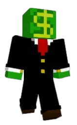 black and japanese laurel Minecraft skin — Classic model — first worn by ikertxo16
