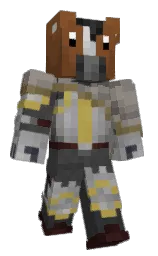 Classic Minecraft skin