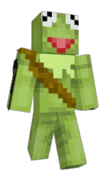 Classic Minecraft skin