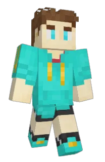 Front of Arcrael's skin