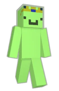 Front of AF7's skin