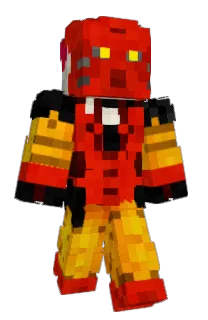 Front of theDoctorFuture's skin