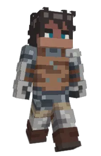 Front of Khangeth's skin