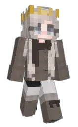 Slim Minecraft skin
