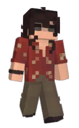Slim Minecraft skin