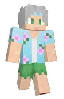 Front of Kaliflo's skin