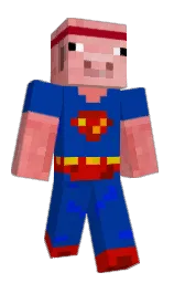 Classic Minecraft skin