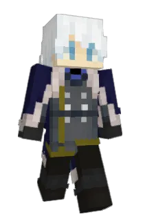 Front of allovier's skin