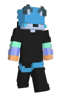 Front of KiroAmari's skin
